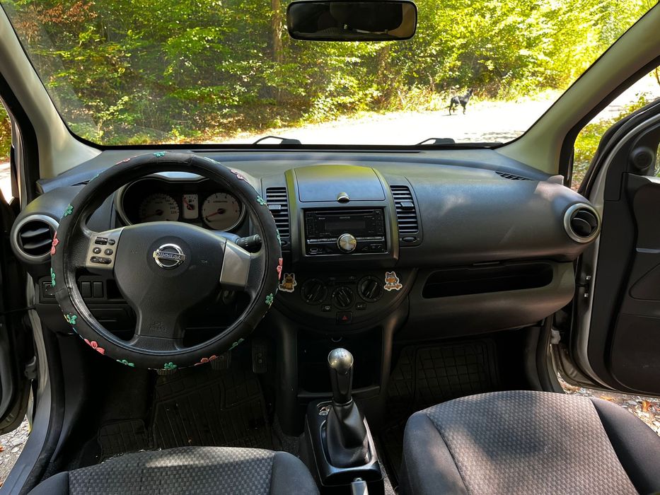 vand Nissan Note