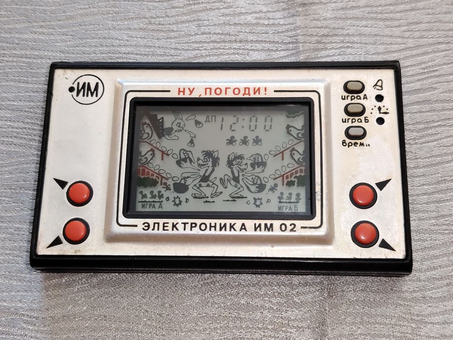Руска електронна игра