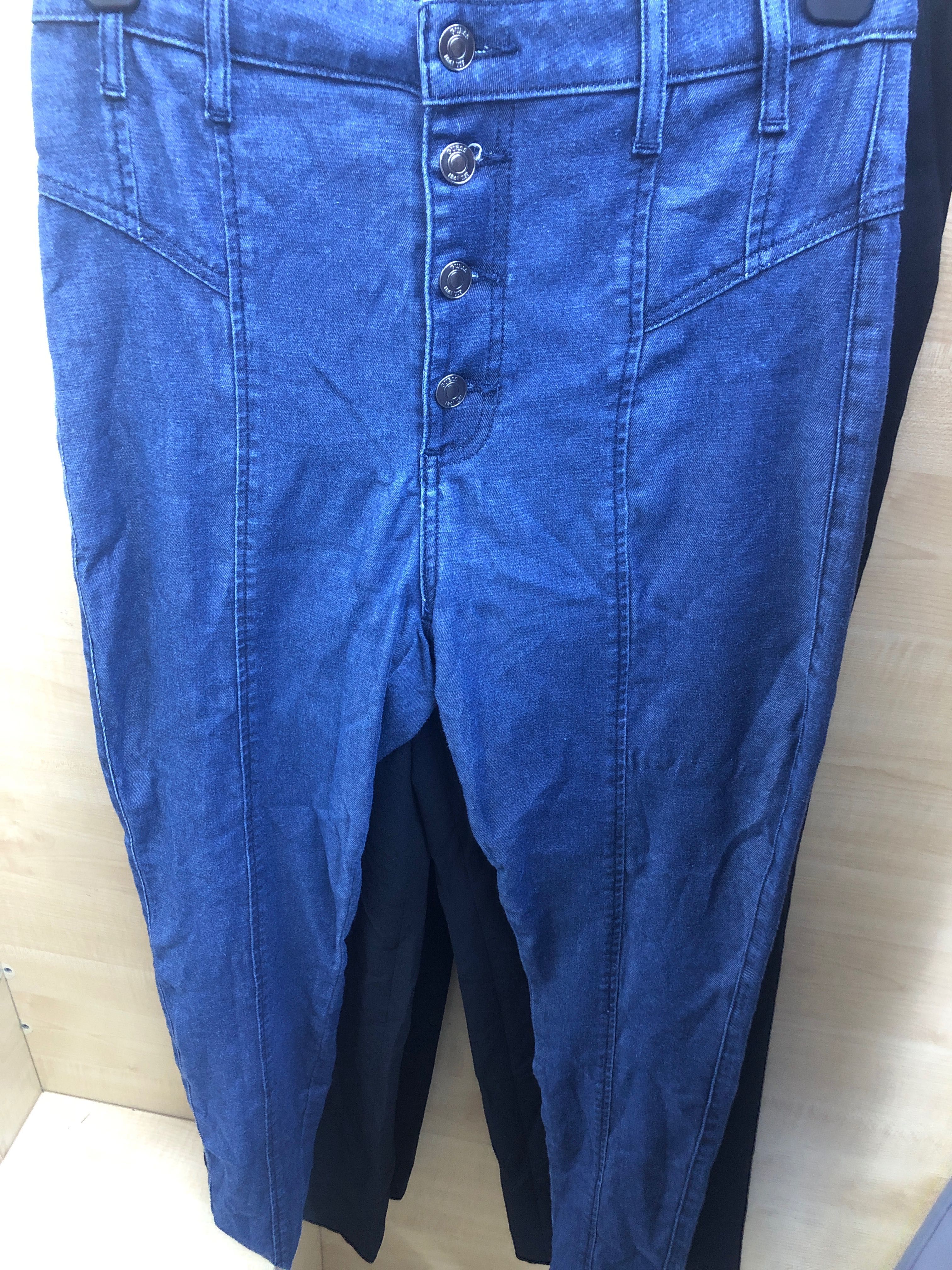 Haina piele întoarsă/cojoc S/M oversize cu blana