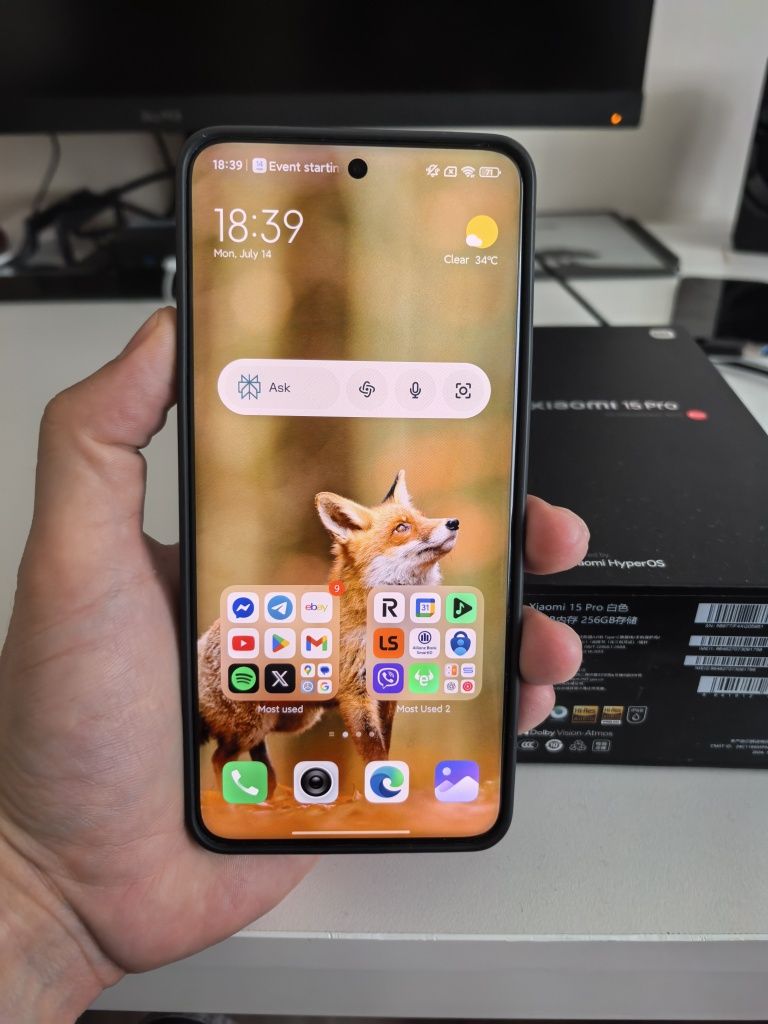 Xiaomi 15 Pro Snapdragon Elite
