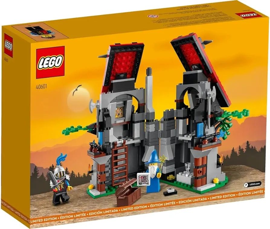 Lego Castle 40601 Majisto Magical Workshop Магическата работилница