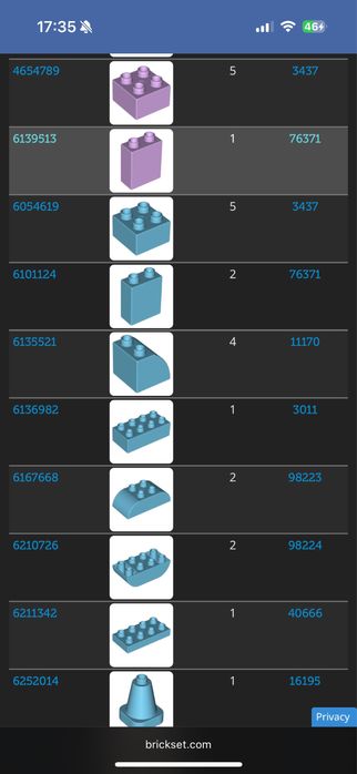 Лего Дупло сетове