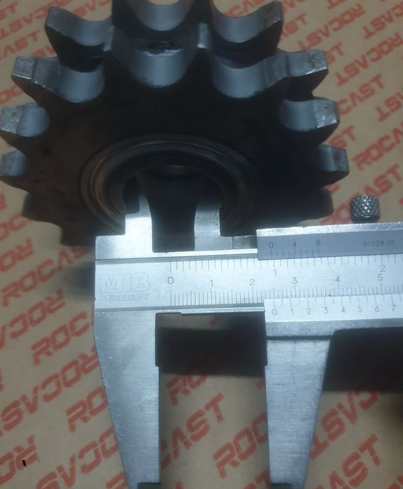 Pinion dublu pt lant