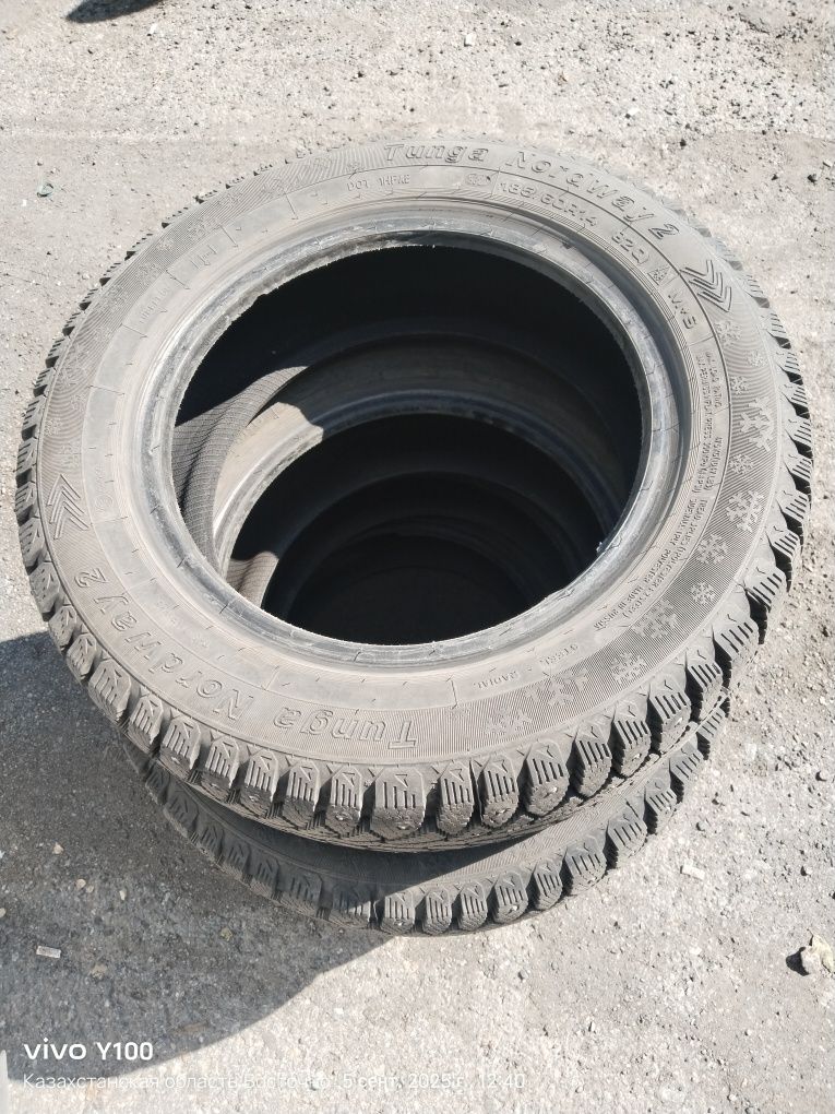 Tunga NordWay 2 185/60 R14 82Q с шипами
