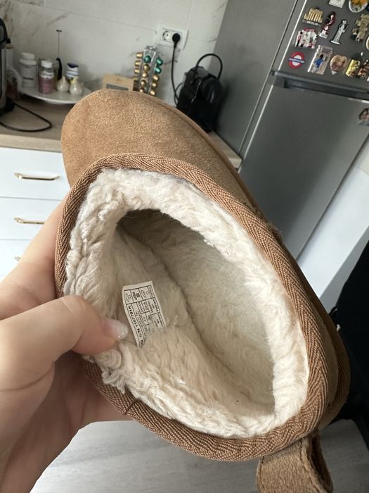 Vand UGG platform 38