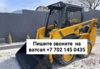 Мини погрузчик Komatsu sk 714