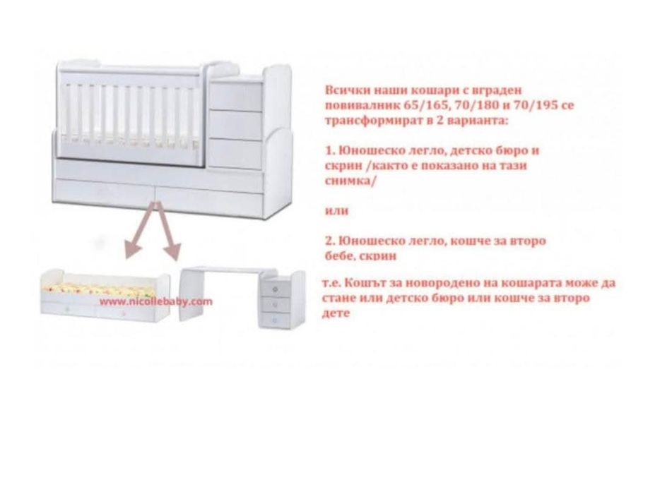 Бебешка кошара Луна