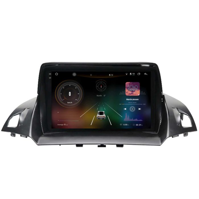 Navigatie Dedicata Ford Kuga (2013-2017), 9Inch, Bluetooth, Carplay