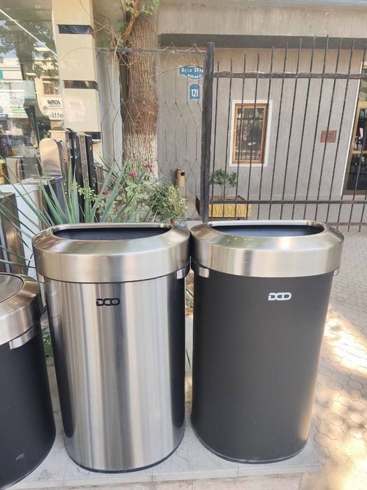 Пепилнитца ведро мусор бак