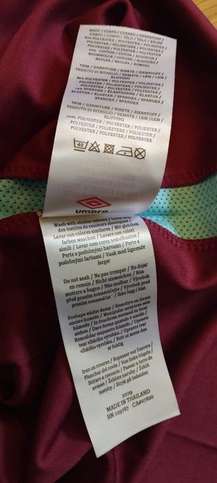 Оригинална фланелка на Уест Хям