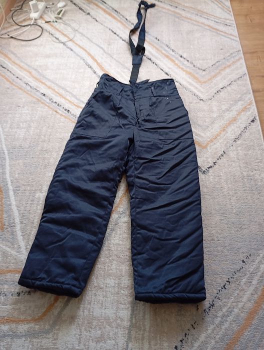 Брюки утеплённые новые