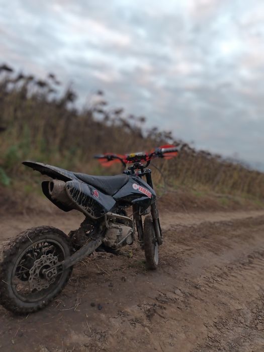 Cross 125cc totul funcționează
