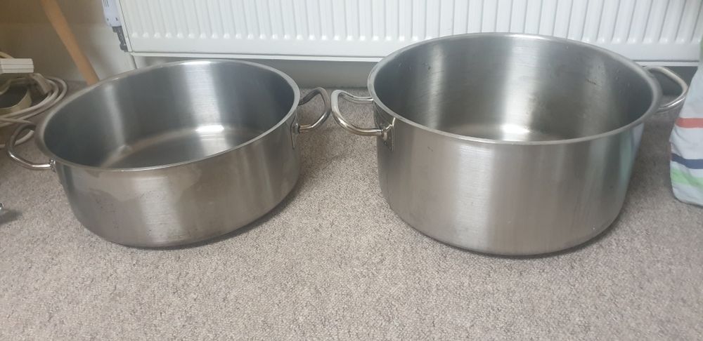 Oala cratiță industriale