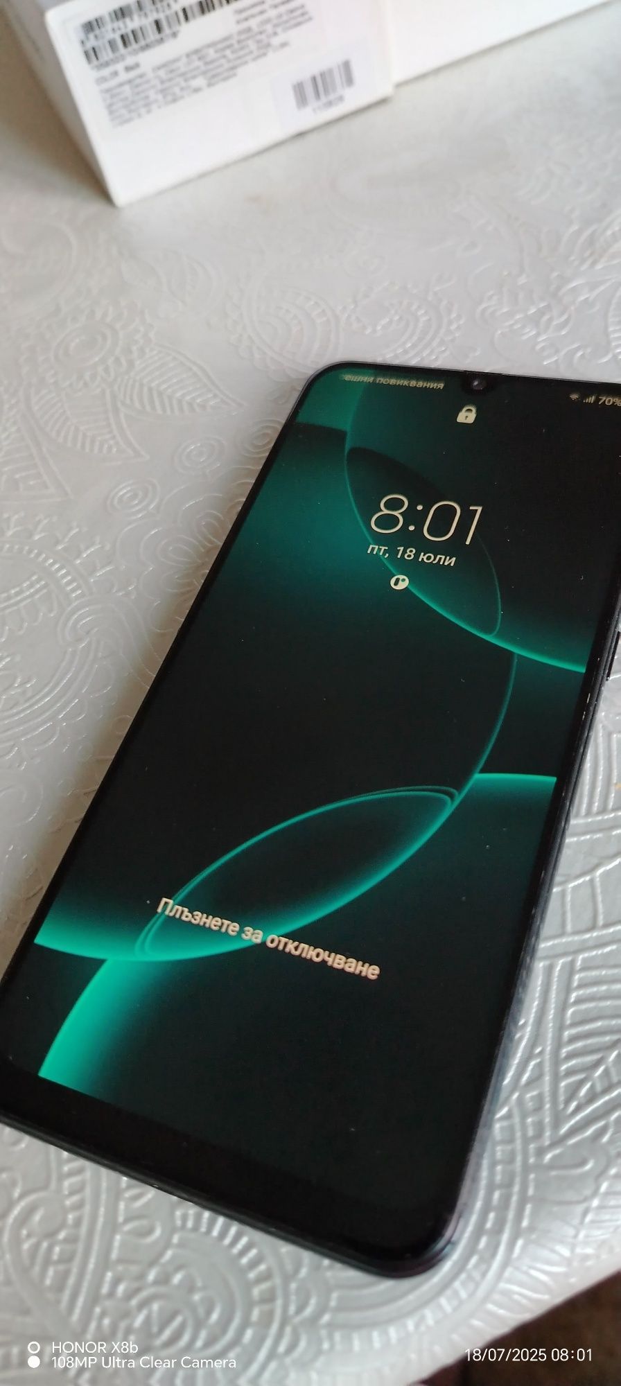 Samsung A50  в перфекто състояние