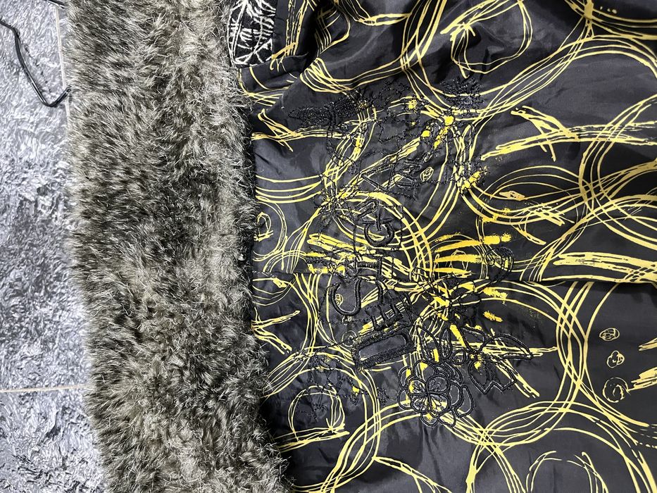 Palton Deisigual cu Blana Ecologica