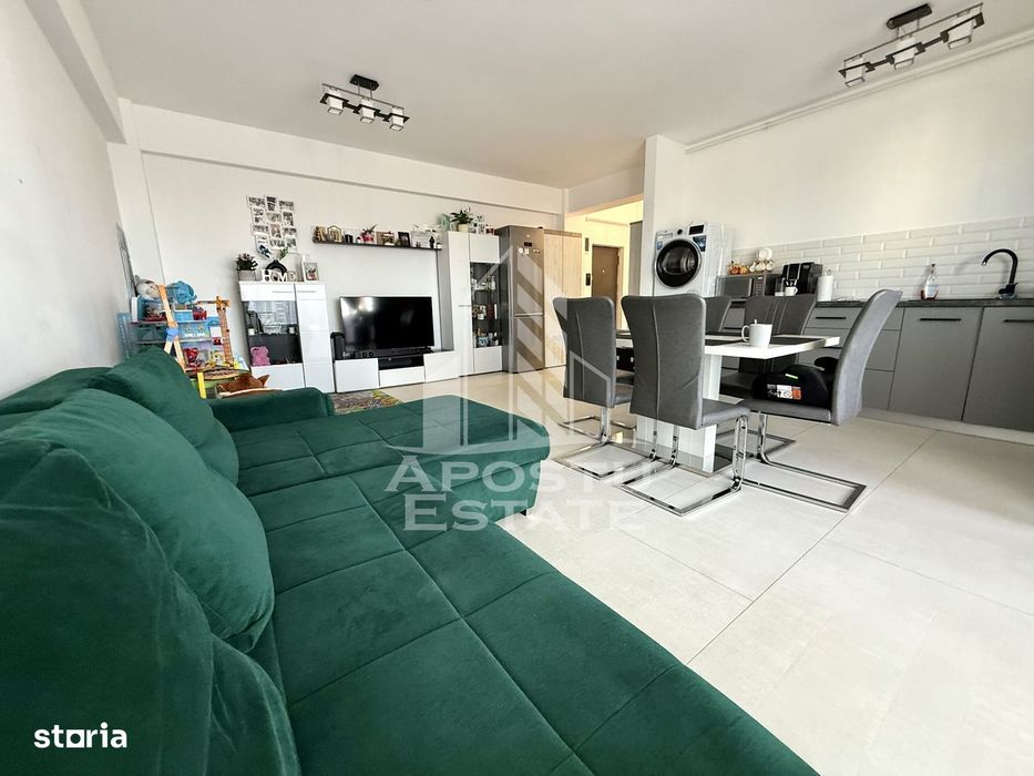 Apartament cu 2 camere, mobilat si utilat, Dumbravita