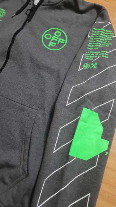 Hanorac Off-White Arch Spahes