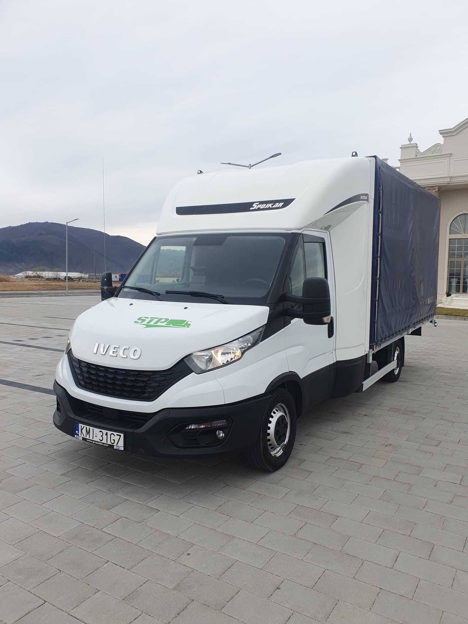 Iveco daily 35s18 motor 3L 180CP 50c18 sprinter Renault