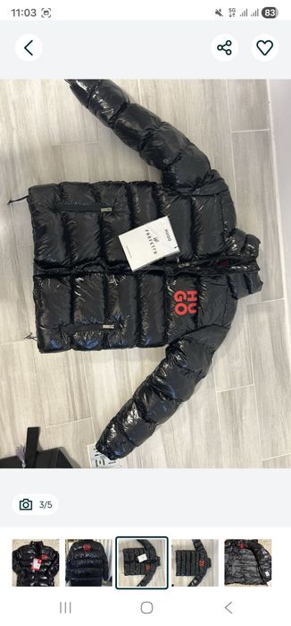 Geaca de iarnă Bărbat