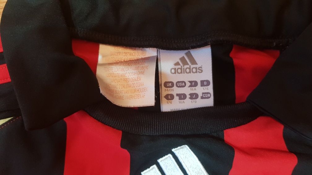 Tricou AC Milan Adidas original Alex mărimea S