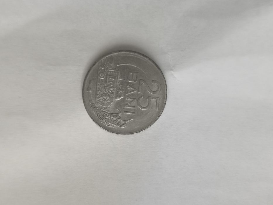 Moneda 25 bani din 1960