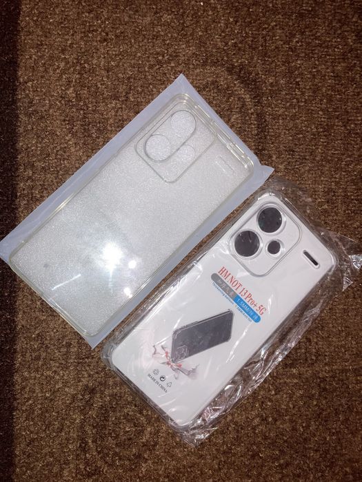 Xiaomi Redmi Note 13 Pro+ 5G силиконови калъфи