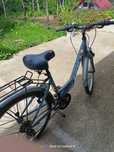 Bicicleta 24" 18 viteze,frane pe saboti,stare excelenta