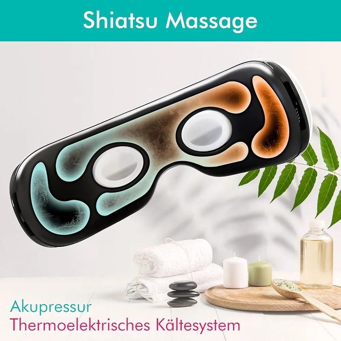 Интелигентен масажор за очи с термо- и криотерапия, Adamson A80