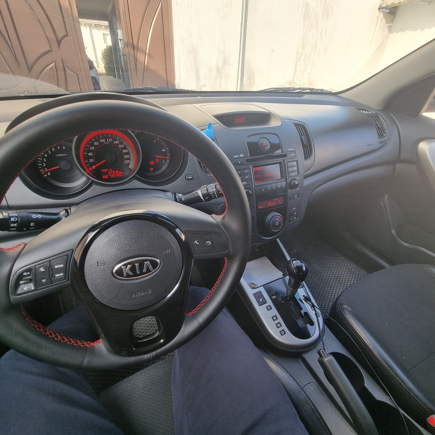 Kia forte 2008 korea