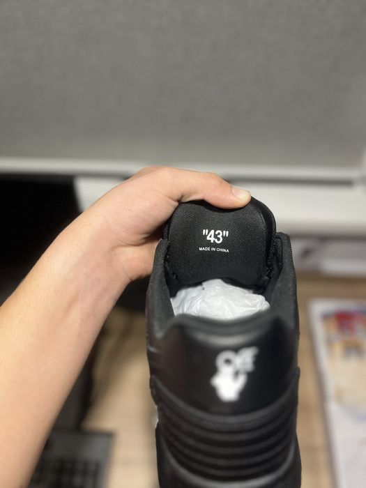 Off White Out Of Office for walking