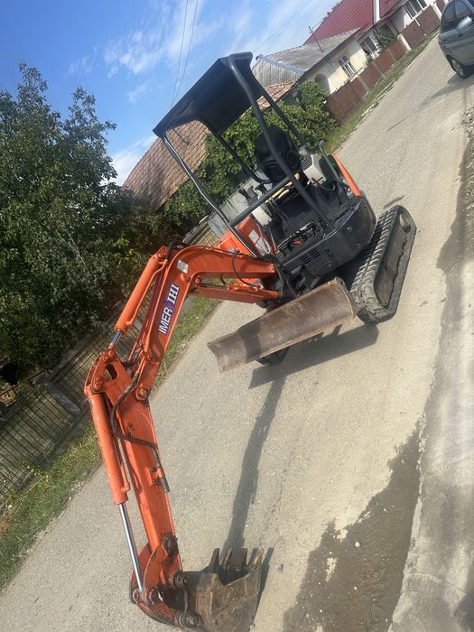 Vand miniexcavator Ihi motor isuzu 2100kg