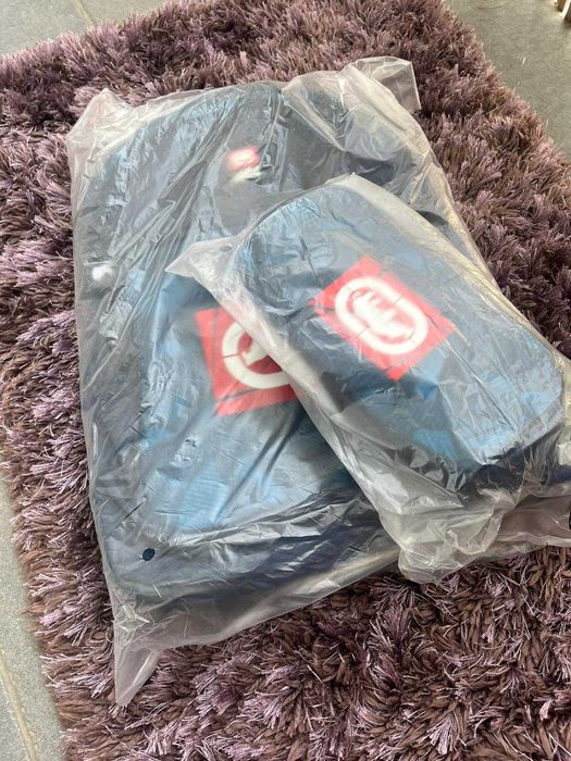 SET Ghiozdan + Penar Ecko Unlt. bleumarin