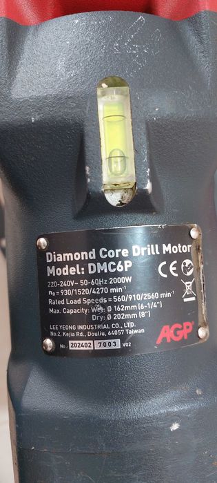 Masina de carotat AGP