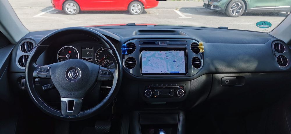 Vw Tiguan 2012..