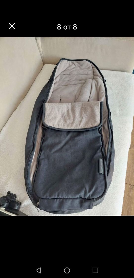 Седалка за количка Mytsy Evo Bold