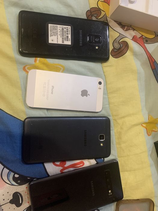 Самсунг s10 айфон 5  samsung J5 и ещё а 53
