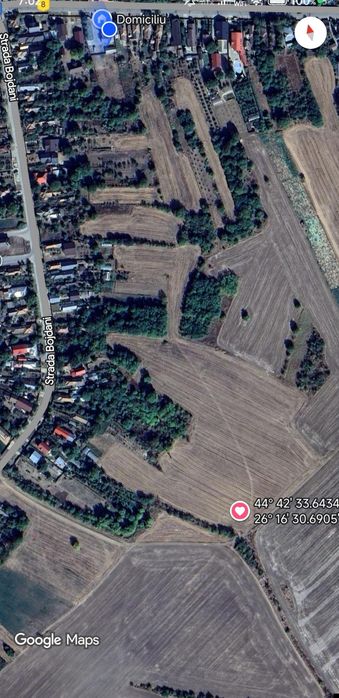 Teren extravilan în Lipia, Ilfov. 3,500 m²