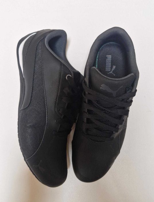 Pantofi barbati PUMA Drift Cat 5 LEA, 30570103, negru, 44