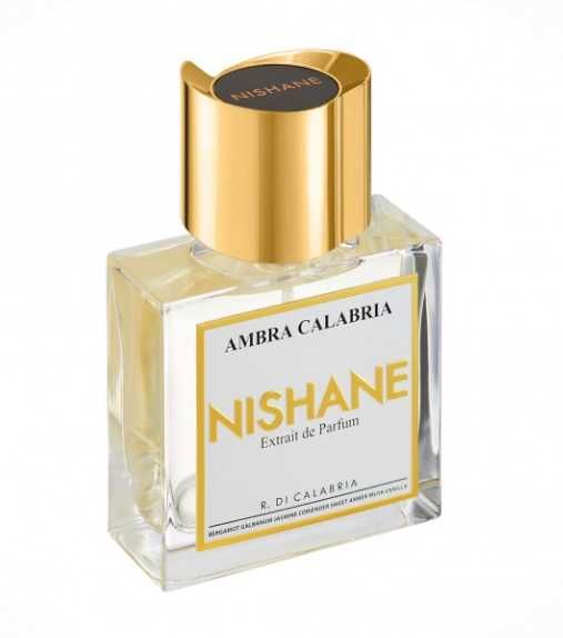 красивейший парфюм Ambra Calabria от Nishane