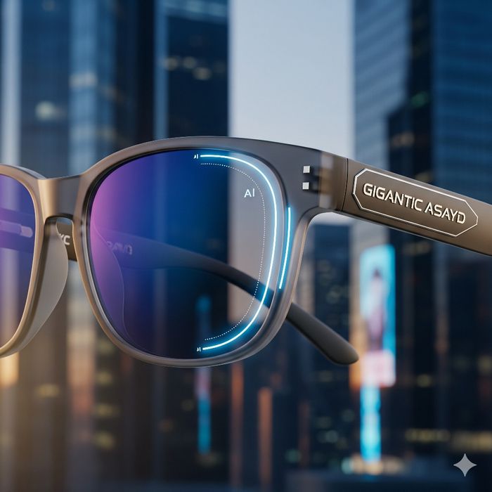 Ochelari smart AI translate