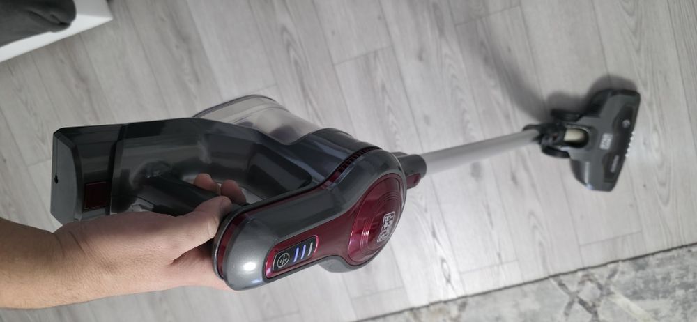 Aspirator StarLight pe acumulator