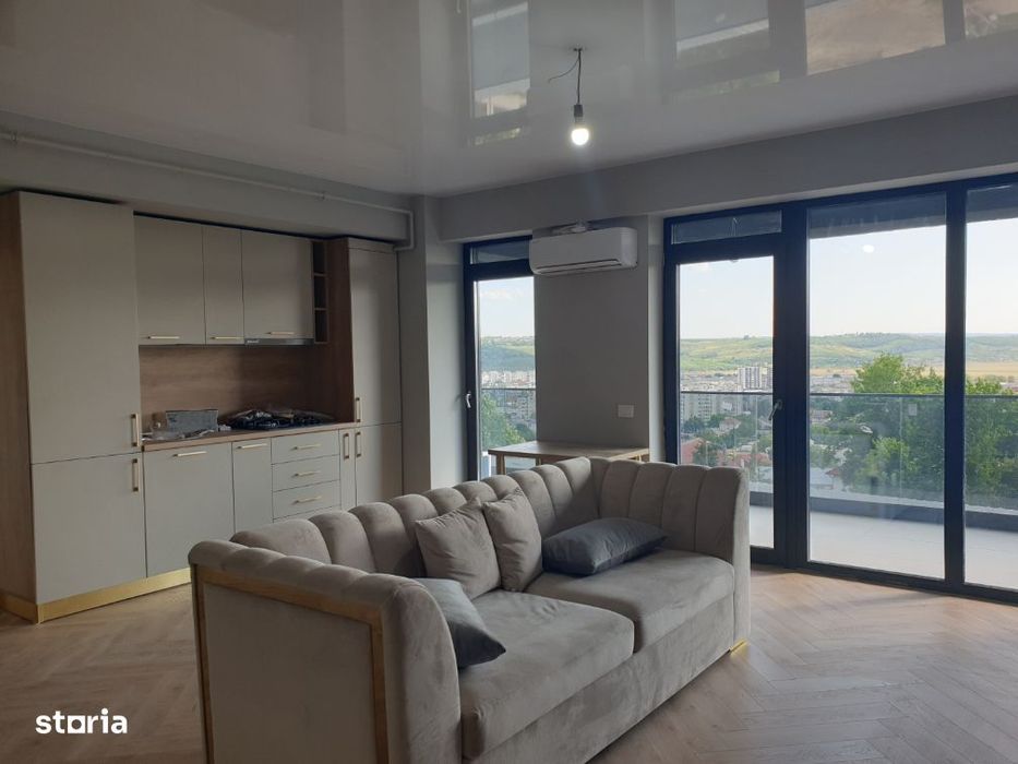 COPOU - IASI  - Apartament cu 2 camere de inchiriat - prima inchiriere