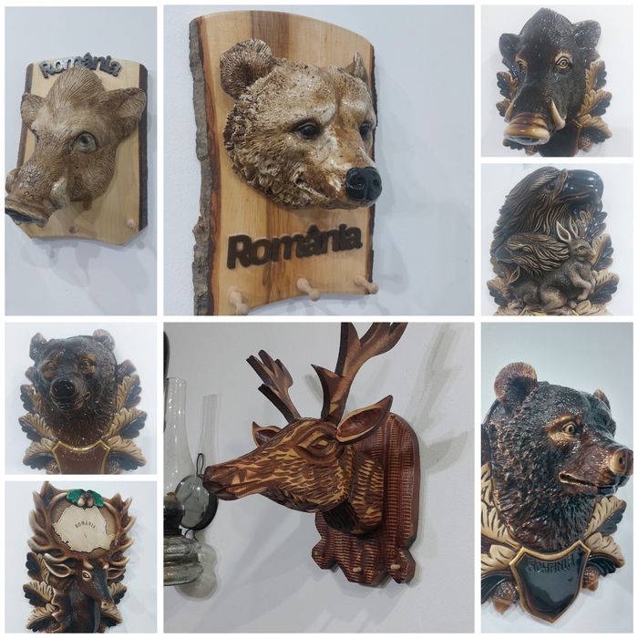 Decoratiun pe perete rustice