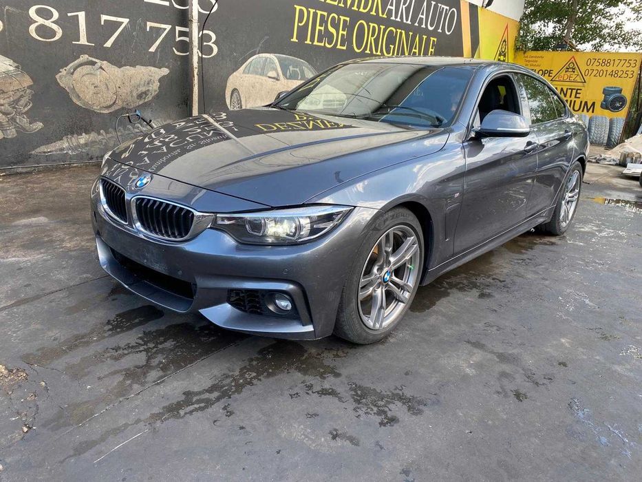 Dezmembrez bmw seria 4 f36 418d b47 m-pachet/far led/bara m/capota/usa