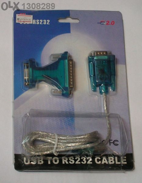 Преход USB to Rs232