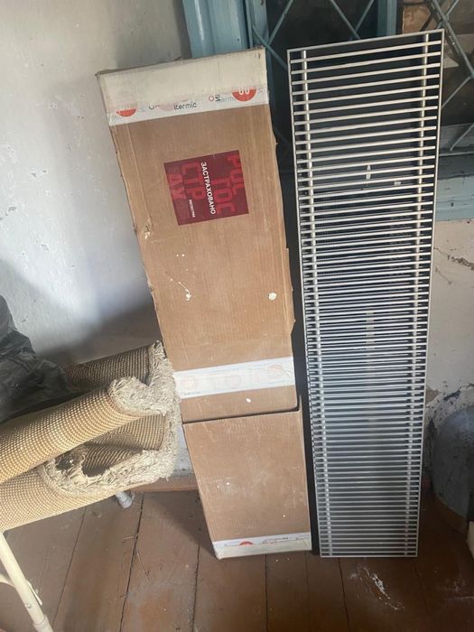 Конвектор новый, 2 шт. Покупал по 155тыс за штуку