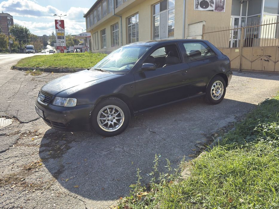 Audi A3 8l 1.6 газ/бензин
