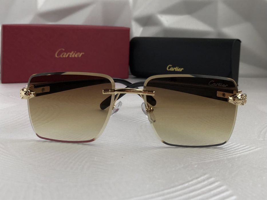 Мъжки дамски слънчеви очила правоъгълни