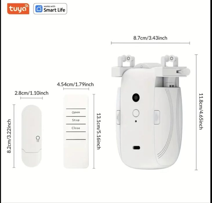 Motor pentru draperie wifi cu aplicatie