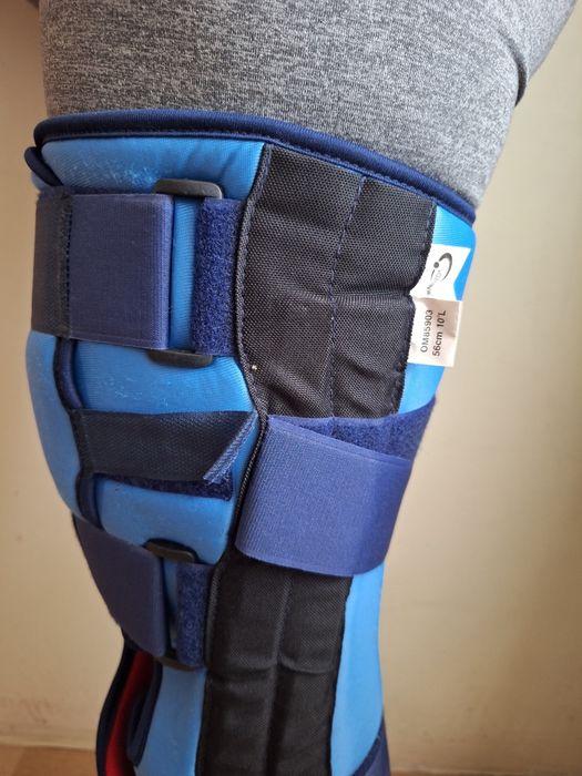 Orteza fixa genunchi - masura L ( 56 cm / 10° ) Omnimed